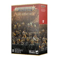 Spearhead: Orruk Warclans Ironjawz Bigmob War...