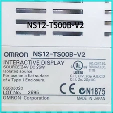 1PC New OMRON NS12-TS00B-V2 Graphic Operation Panel Module Expedited Shipping