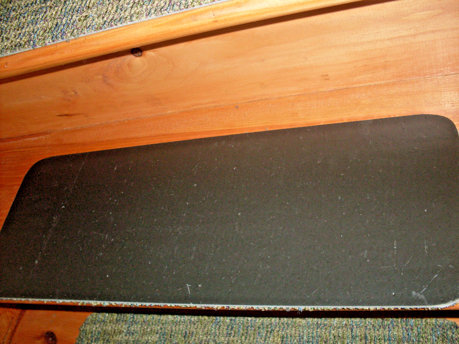 14 Step Indoor/Outdoor Stair Treads Staircase Step Rug Carpet 9'' x 24 ...