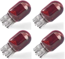 4x 7443 RED Bulb Tail Brake Backup Reverse Bright Light T20 Car Turn Signal LOT
