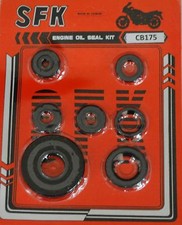New Engine Oil Seal Kit Set for Honda CB175 CL175 CB160 CL160 CB CL 175 160