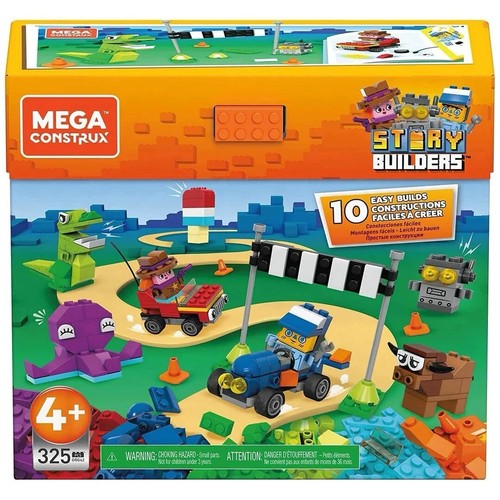 Mega Construx - Story Builders Ultimate Set 10 Easy Builds - 325 Pieces (18C)