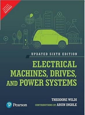 Electrical Machines, Drives, Power Systems 6th ED by Wildi-9789357053297