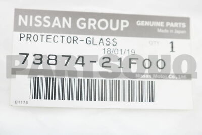 7387421F00 Genuine Nissan PROTECTOR-FRAME,SUN ROOF 73874-21F00 | eBay