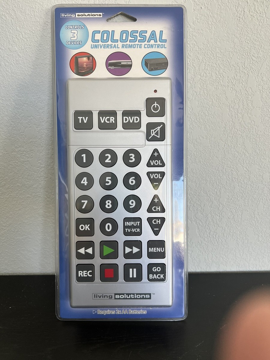 Extra Large Tv Remote Control Buy Flipper Big Button Remote | Low