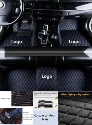 For Infiniti All Models Car Floor Mats Custom Carpets Waterproof Cargo Liners - Picture 11 of 37