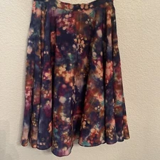 Modcloth Bea & Dot M Galaxy Skirt