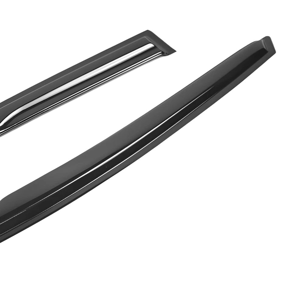 Подлинный козырек на окно Honda Civic 2006-2011 седан вентиляционный дефлектор ветра солнца - Изображение 3 из 4