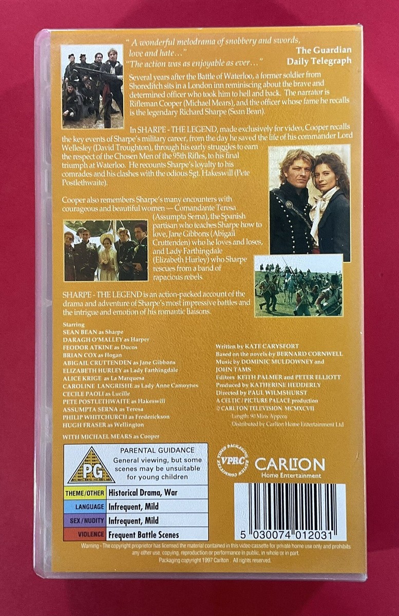 その他 Sharpe&#39;s Collection Set 3 [VHS] その他 Sharpe's Collection Set 3 [VHS] Sharpe's Collection