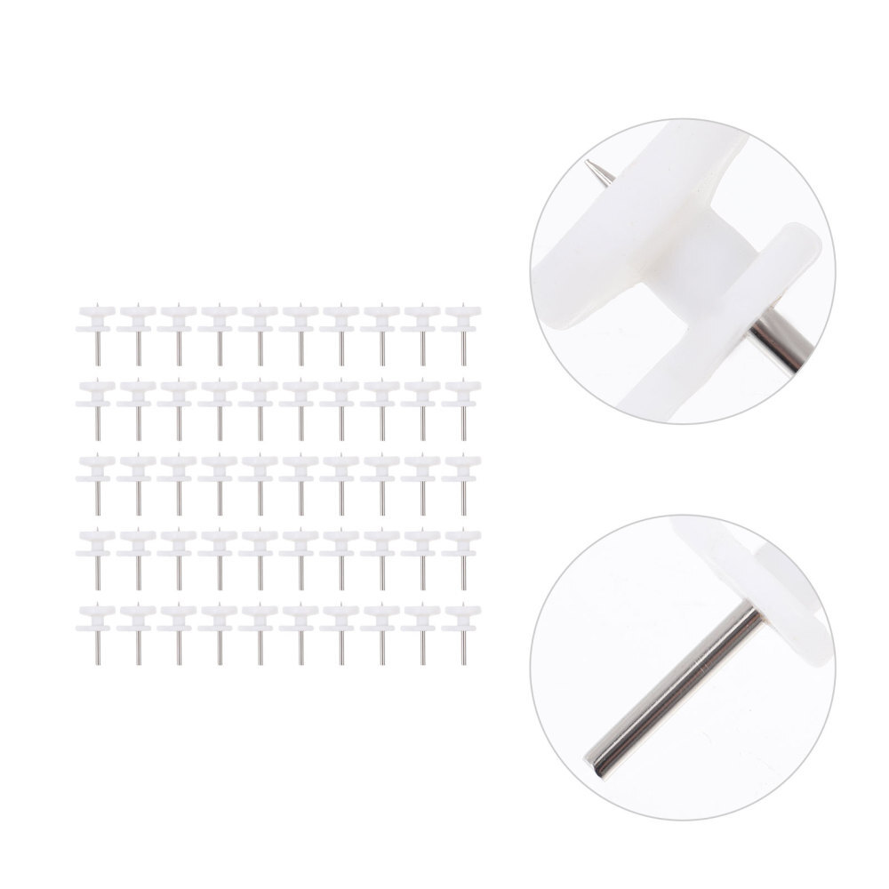 50 Pcs Pin Hanger Poster No Trace Hook Nail Picture Hanging Brackets