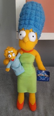 marge simpson doll