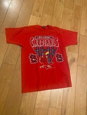 Vintage Sportsprint St. Louis Cardinals Baseball T Shirt Large