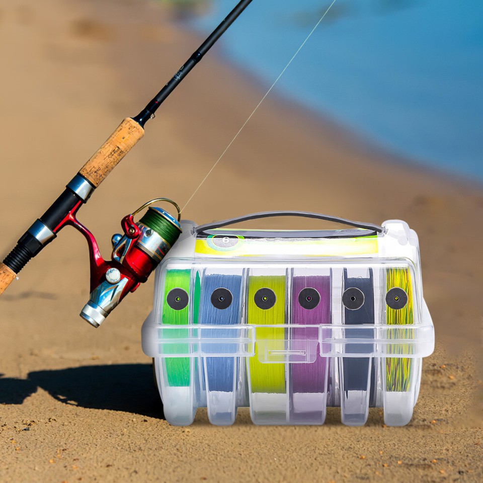 4pcs Fishing Line Holder Fishing Line Organizer Fishing Leader Holder