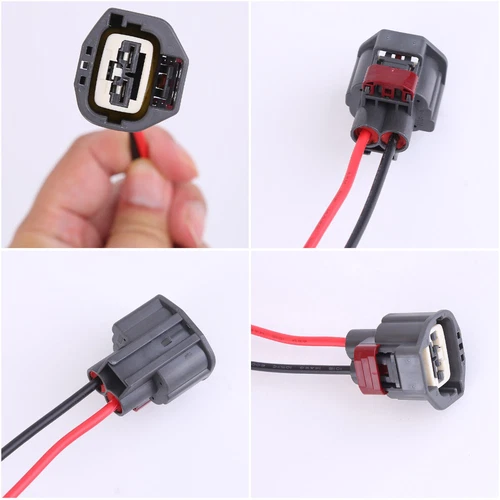 Renault EPB Parking Brake Connector 8201625545 connector cable new set repair - Bild 9 von 16