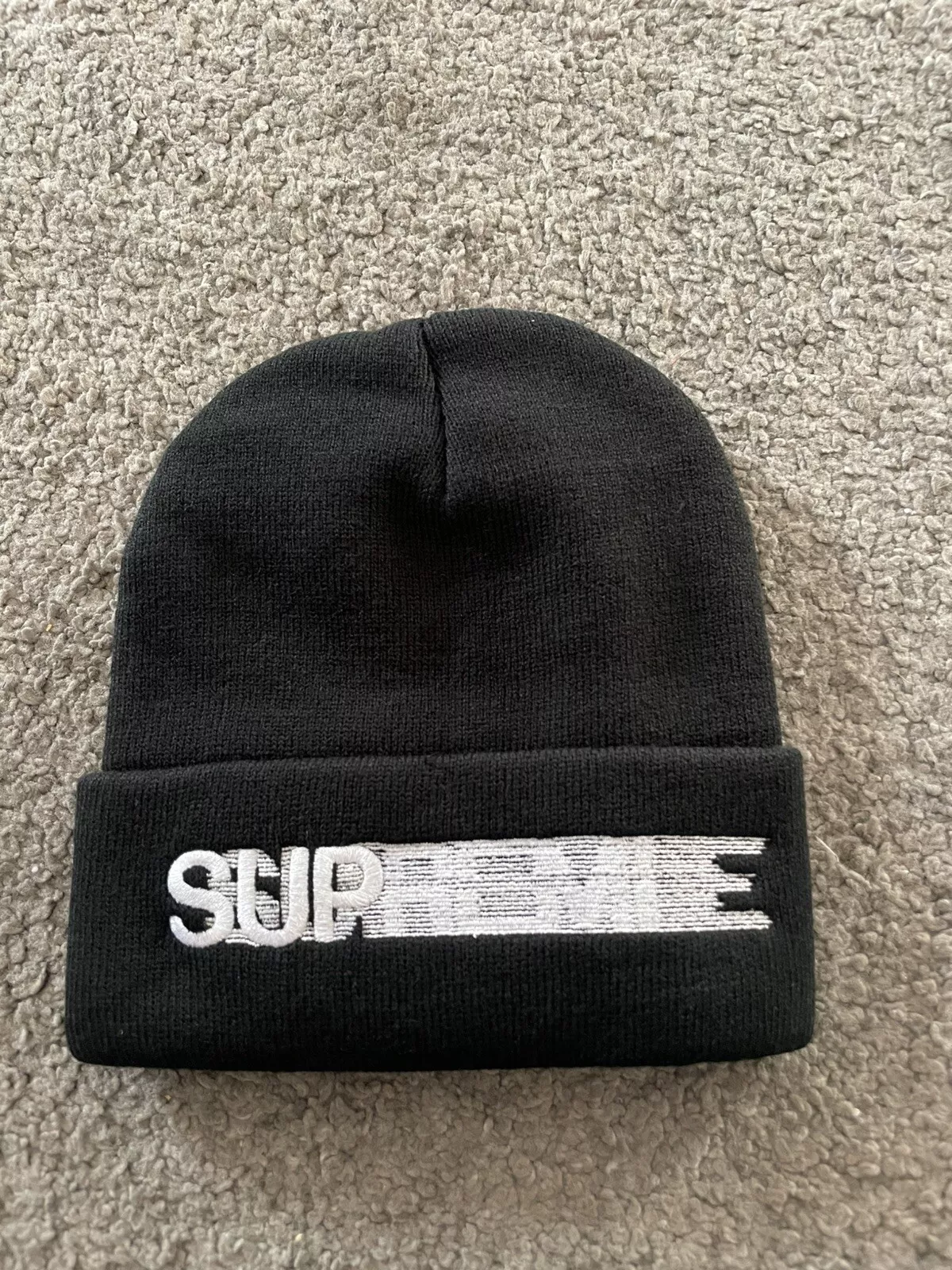 Bonnet logo Supreme Motion Ss20