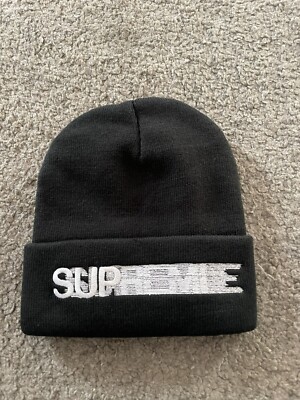SUPREME Motion Logo Beanie 完売品 Supreme Motion Logo Beanie (SS23) - $38
