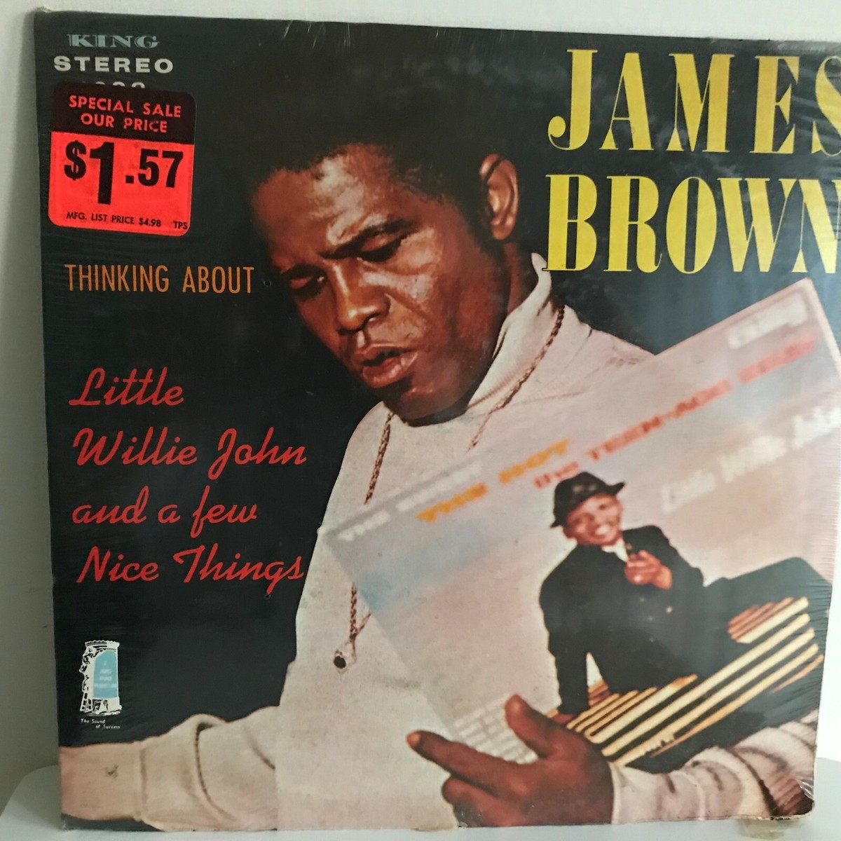 JAMES BROWN LP A FEW NICE THINGS ( SEALED ) | eBay