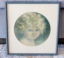 SUNBEAM Vintage Print by Bessie Pease Gutmann #730 Gutmann & Gutmann N.Y. 15x16"