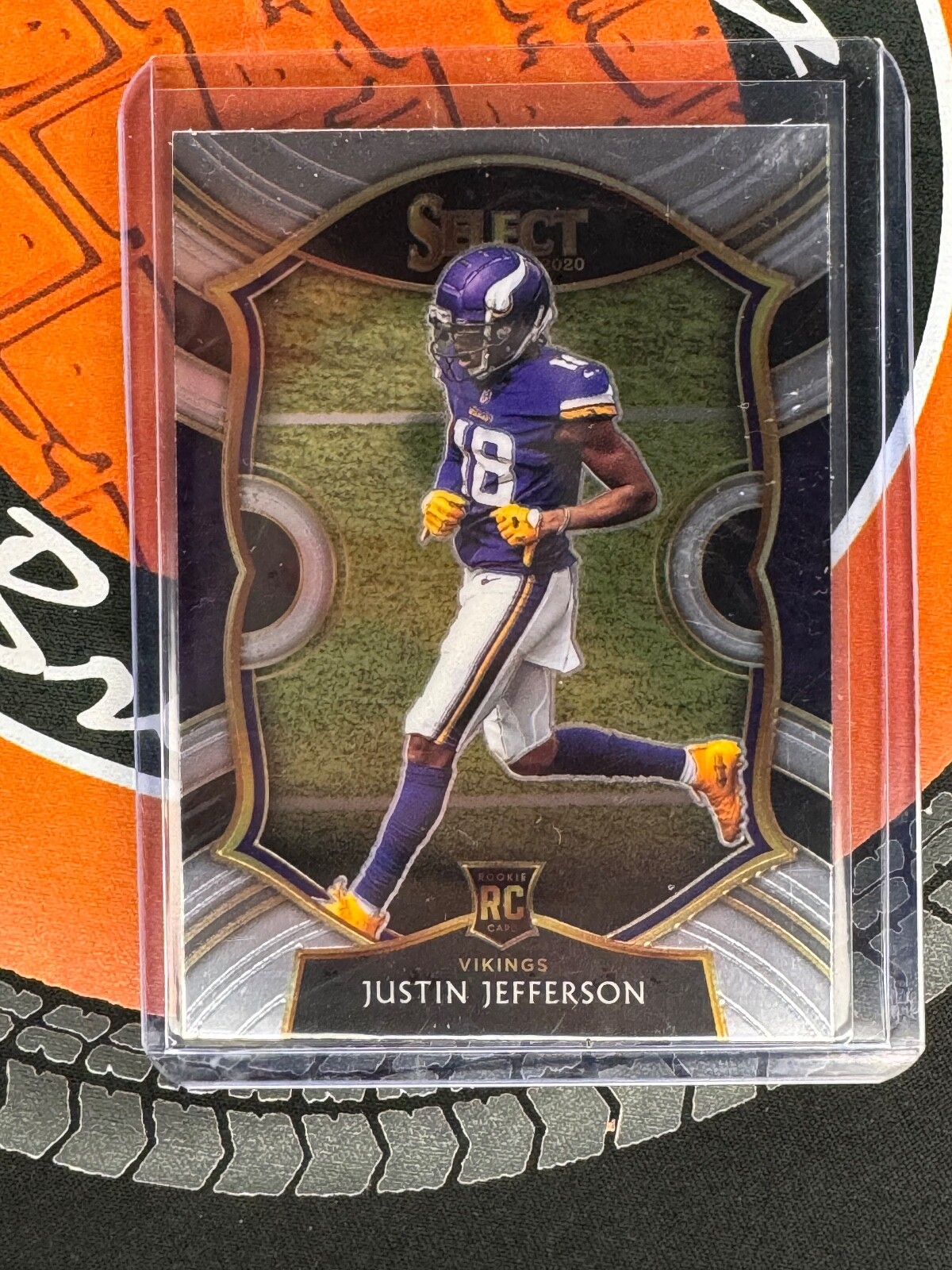 2020 SELECT CONCOURSE ROOKIE BASE VIKINGS JUSTIN JEFFERSON RC Q0434