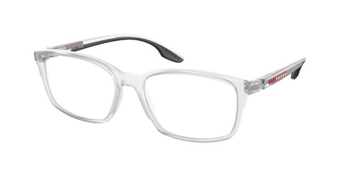 Prada VPR 02O EAJ 101 Eyeglasses Frames Womens Gray Full Rim  display picture 1