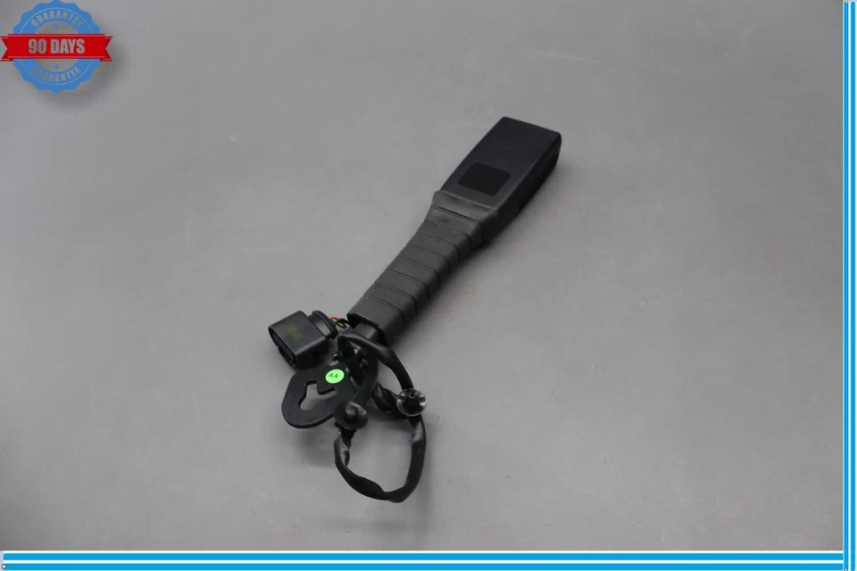 11-18 Porsche Cayenne Delantero Derecho Pasajero Cinturón Hebilla 7P0857756E Fabricante Original Foto 3 de 4