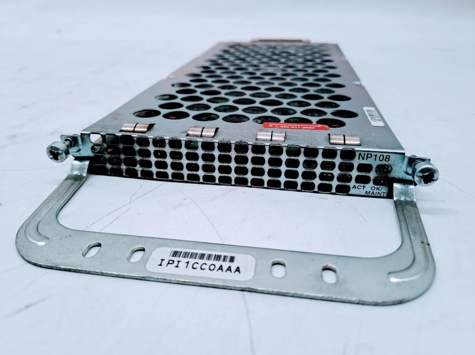 Lote de 10 placas de recursos Cisco NP108 porta universal 73-3764-02 - Imagem 3 de 4