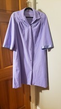 Vintage Vanity Fair Made In The USA Women's Housecoat/ Robe Sz Med