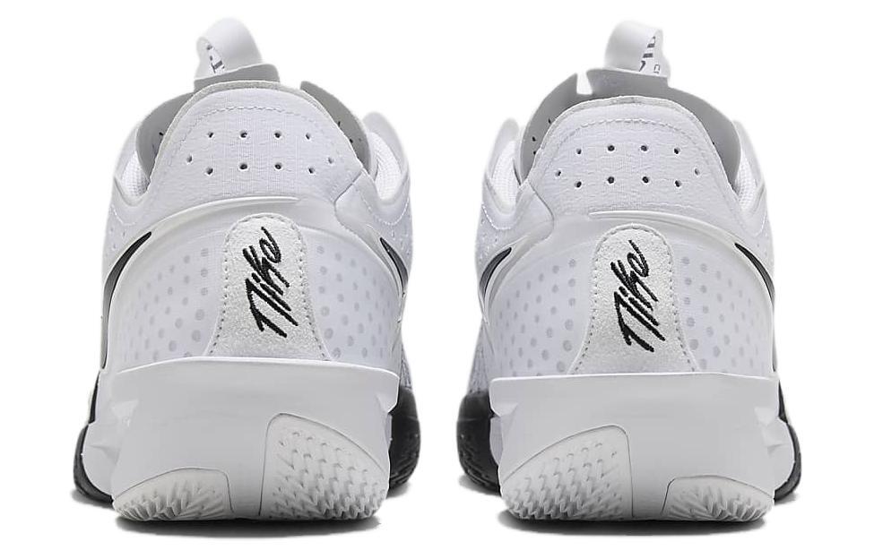 シューズ(男性用) Nike Air Zoom GT Cut 3 EP DV2918-102 Nike Air Zoom GT Cut 3 EP White Black Low Top Basketball Shoes