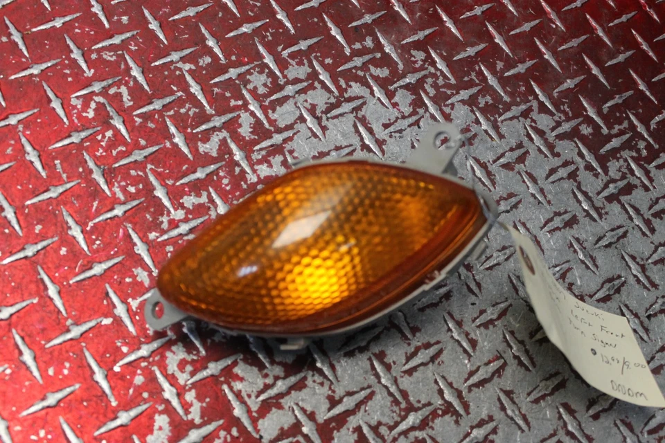 SEÑAL DE GIRO DELANTERO IZQUIERDO SUZUKI HAYABUSA 1999-2007 OEM DND Foto 2 de 4