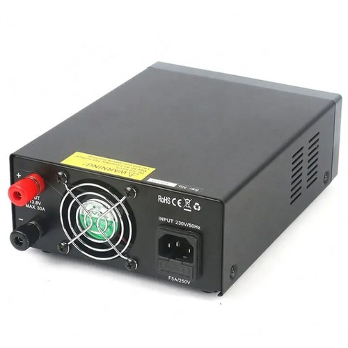 PS30SWIV Switching Power supply for Ham Shortwave Radio Base Stations 13.8V 30A - Picture 5 of 9