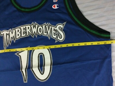 Minnesota Timberwolves Wally Szczerbiak #10 Basketball NBA
