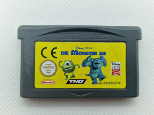 Gameboy Advance Die MONSTER AG Videospiel Nintendo GBA - Foto 1 di 4