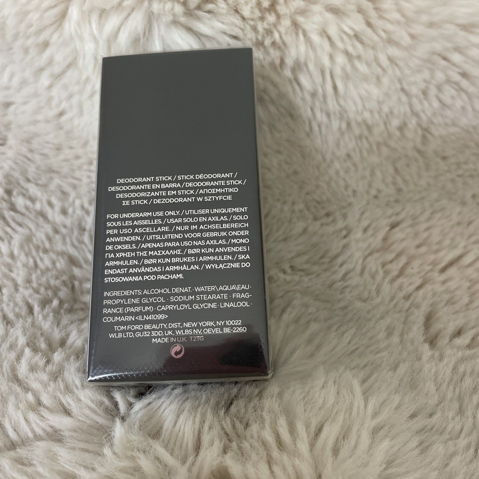 TOM FORD OUD WOOD DEODORANT STICK (NEW IN SEALED BOX) 2.5 oz/75 ml 888066035309 eBay