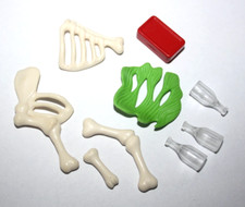 PLAYMOBIL 5275 5417 ACCESSOIRES OS D'ANIMAUX BOUTEILLES SAVANE SAFARI AFRIQUE