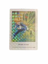 Trunks VS Cell Dragon Ball Z Hero Collection 151 Foil Holo