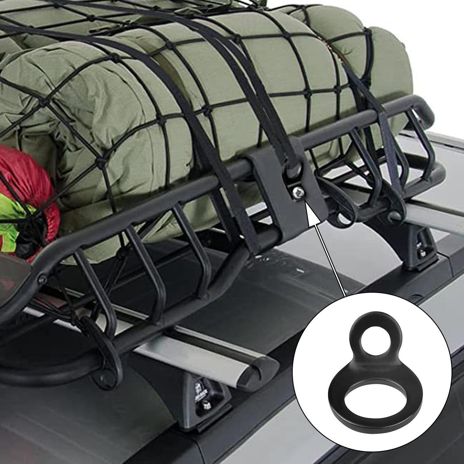 Tie Down Anchors Hooks Dirt Bike Tie Down Strap Rings For Motorcycle