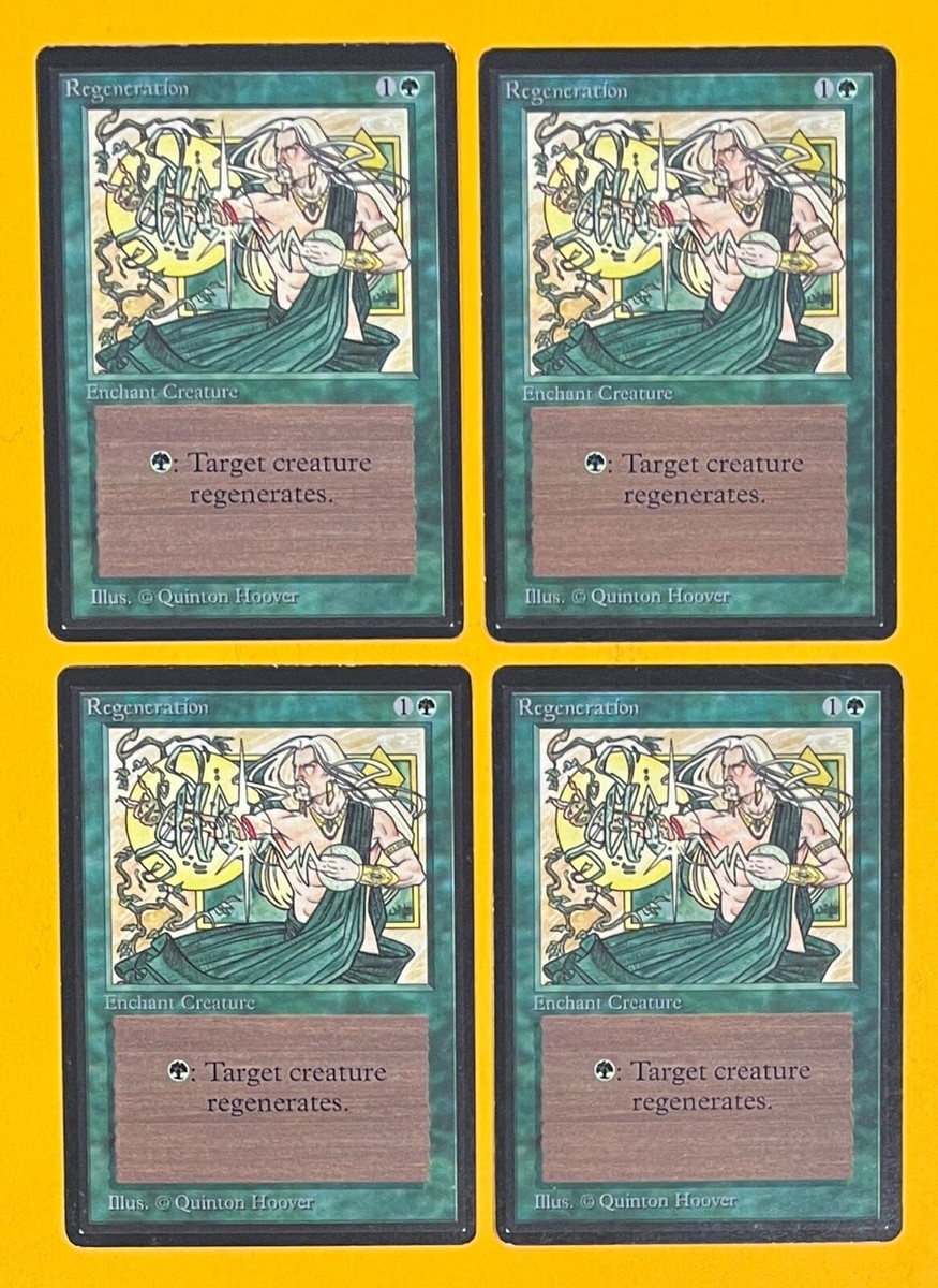 マジック：ザ・ギャザリング MTG Regeneration マジック：ザ・ギャザリング MTG Regeneration Regeneration - Fourth