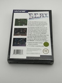 Scat Special Cybernetic Attack Team (Limited Run Games) NES Sealed NEW