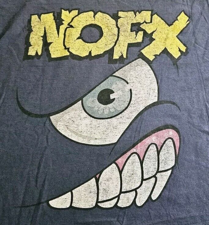 Vintage 90s 1994 NOFX Monstour Long Sleeve Shirt Punk Rock Vintage 90s 1994 NOFX Monstour Long Sleeve Shirt Punk Rock