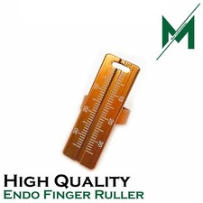 1pc Dental finger Ruler Endo Finger Ruler Measure Scale Endodontic Instruments