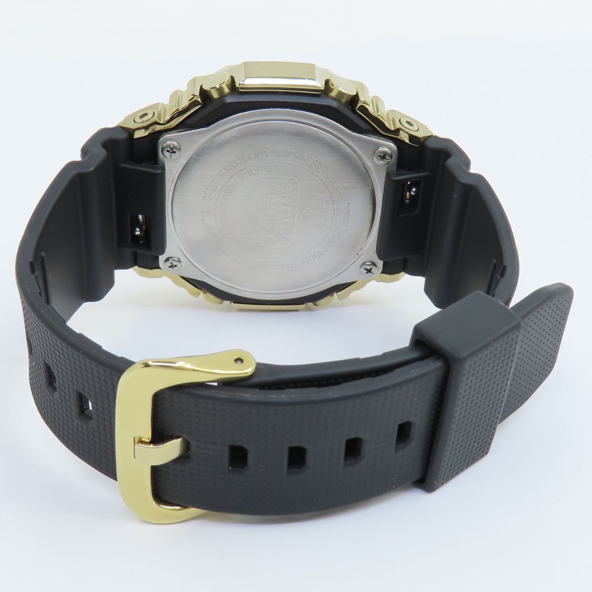 Casio G-Shock Gm-2100G-1A9Jf Metal Covered Series Qz Watch Casio G-Shock Gm-2100G-1A9Jf Metal Covered Series Qz Watch