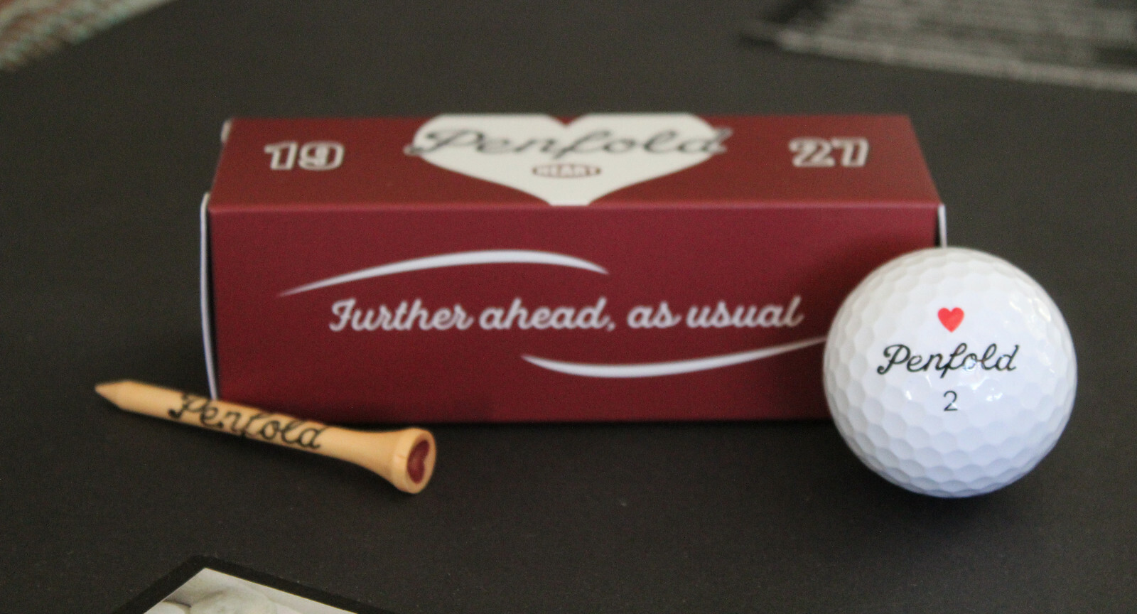 James Bond 007 Goldfinger Penfold Hearts golf balls x 2 eBay