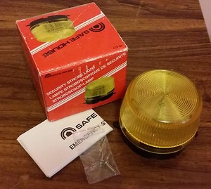 Xenon Security Strobe Light / Indicator / Emergency Flasher