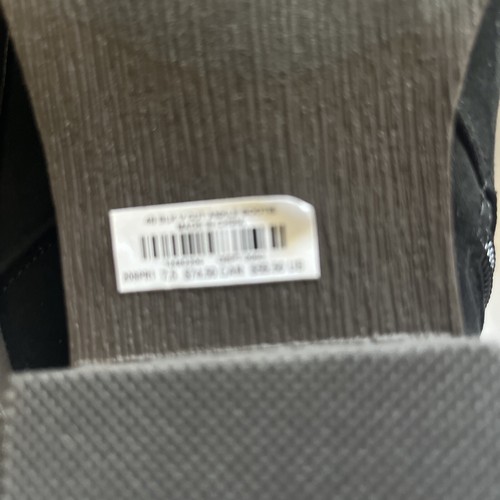 Torrid For The Black V Cut Ankle Boots 7.5 BO Too - Picture 5 of 6