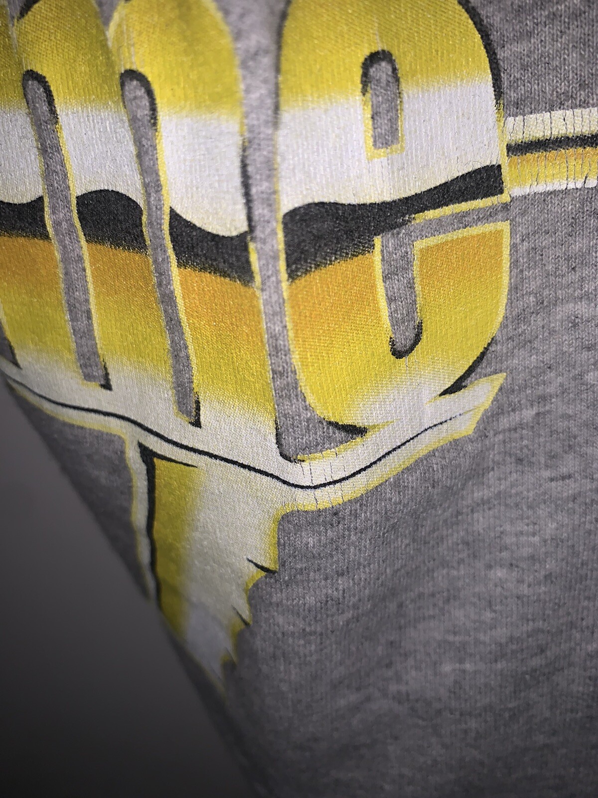 supreme automatic tee grey medium authentic Used - image 9