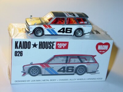 ミニカー KAIDO HOUSE DATSUN 510WAGON BRE 026 027 s-l1200.jpg