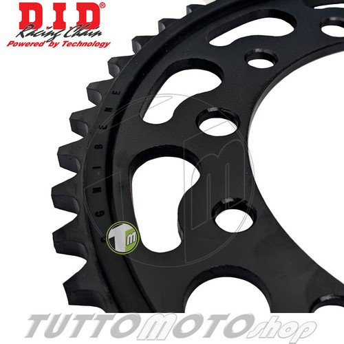 KIT TRASMISSIONE DID PREMIUM KAWASAKI Z750 2007 2008 2009 2010 2011 2012 Z 750 - Foto 5 di 6
