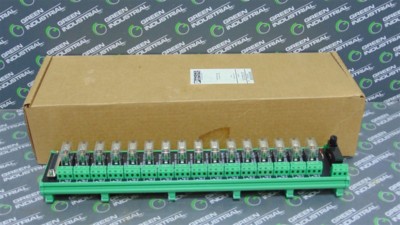 NEW Westinghouse Emerson 5A22411H01 Ovation 16 Channel Relay Module Rev. B
