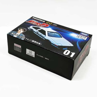 TOMICA PREMIUM unlimited 01 Initial D AE86 TRUENO Takumi Fujiwara