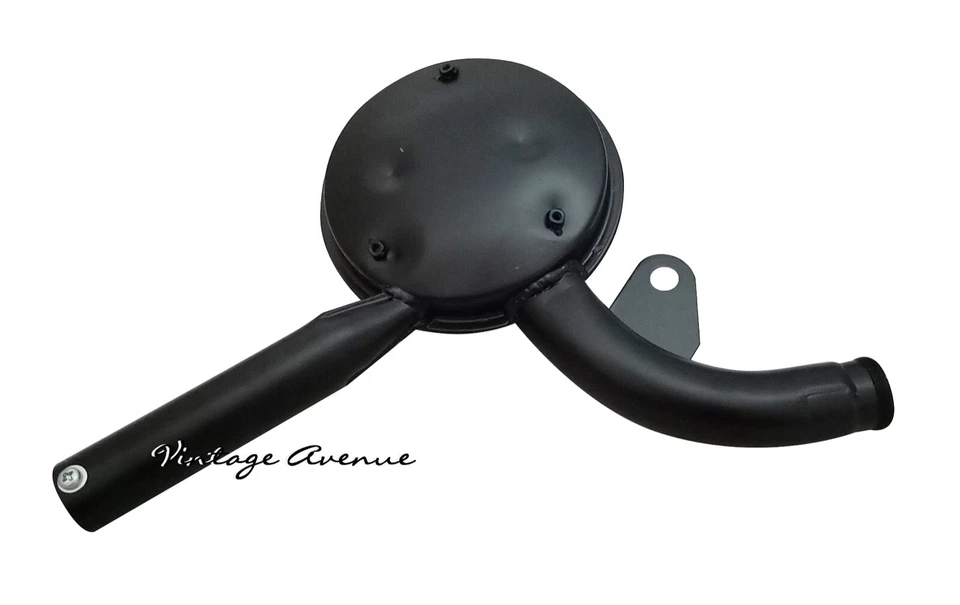 NOVO EM FOLHA SILENCIADOR DE ESCAPE YAMAHA CHAPPY LB50 LB80 SILENCIADOR DIFUSOR SILENCIADOR - Imagem 3 de 4